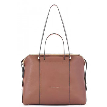 Жіноча сумка Piquadro Circle (W92) Brown-Orange BD4574W92_MAR