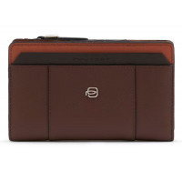 Портмоне Piquadro Circle (W92) Brown-Orange PD1353W92R_MAR