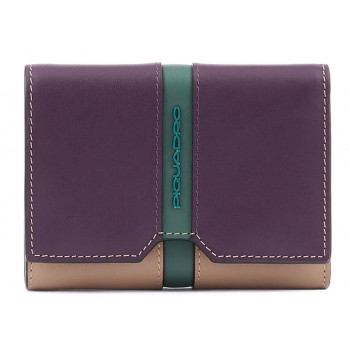 Портмоне Piquadro Ray (S126) Powder Pink-Purple PD5216S126R_ROVI