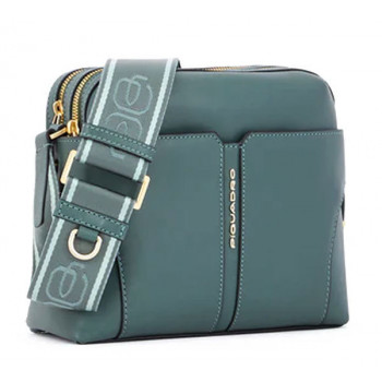 Женская сумка Piquadro Ray (S126) Light Green BD6131S126_VE2