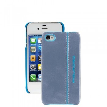 Чехол iPhone 4 Piquadro Blue Square (6x11,5x1) Чехол iPhone 4 Piquadro Blue Square (6x11,5x1)