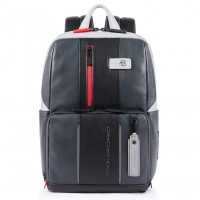Рюкзак для ноутбука Piquadro Urban (UB00) Grey-Black CA3214UB00BML_GRN
