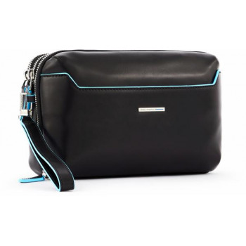 Сумочка / Клатч Piquadro Blue Square (B2) Black AC5940B2R_N