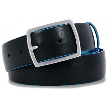 Ремінь Piquadro Blue Square (B2) Black CU5920B2_N