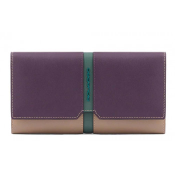 Портмоне Piquadro Ray (S126) Powder Pink-Purple PD5904S126R_ROVI