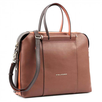 Сумка Piquadro Circle (W92) Brown-Orange CA4577W92_MAR