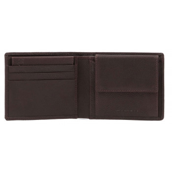 Портмоне Piquadro Rhino (W118) Dark Brown PU4188W118R_TM
