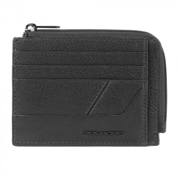 Кредитница Piquadro Carl (S129) Black PP4822S129R_N