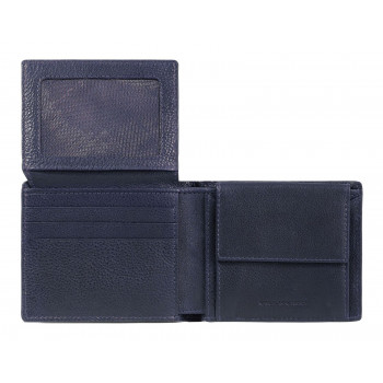 Портмоне Piquadro Carl (S129) Blue PU4518S129R_BLU