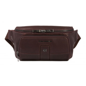Сумка на пояс Piquadro Carl (S129) Dark Brown CA2174S129_TM