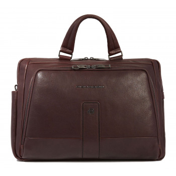 Сумка для ноутбука Piquadro Carl (S129) Dark Brown CA6025S129_TM