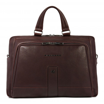 Сумка для ноутбука Piquadro Carl (S129) Dark Brown CA6026S129_TM
