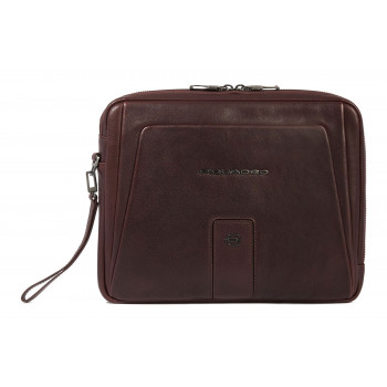 Сумочка / Клатч Piquadro Carl (S129) Dark Brown AC6304S129R_TM