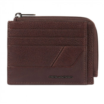 Кредитница Piquadro Carl (S129) Dark Brown PP4822S129R_TM