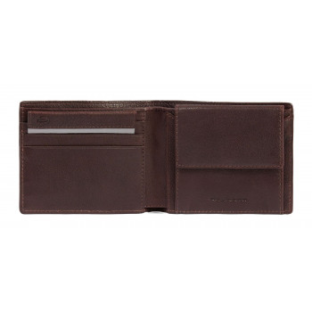 Портмоне Piquadro Carl (S129) Dark Brown PU4188S129R_TM