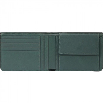 Портмоне Piquadro David (S130) Green PU257S130R_VE Портмоне Piquadro David (S130) Green PU257S130R_VE