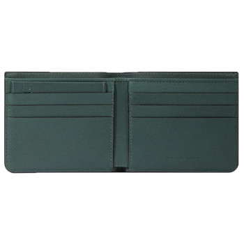 Портмоне Piquadro David (S130) Green PU3891S130R_VE Портмоне Piquadro David (S130) Green PU3891S130R_VE