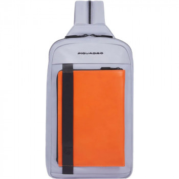 Монорюкзак Piquadro David (S130) Grey CA6205S130_GR