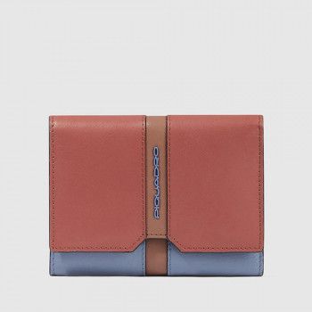 Портмоне Piquadro Ray (S126) Blue-Brown PD5216S126R_BLUM Портмоне Piquadro Ray (S126) Blue-Brown PD5216S126R_BLUM