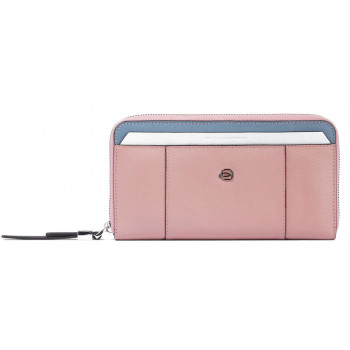 Портмоне Piquadro Circle (W92) Pink-Grey PD1515W92R_ROGR