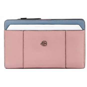 Портмоне Piquadro Circle (W92) Pink-Grey PD1353W92R_ROGR