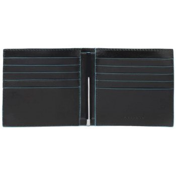 Портмоне Piquadro B2 Revamp (B2V) Black PU1666B2VR_N