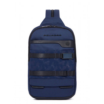 Монорюкзак Piquadro FX (FX) Blue CA6016FX_BLU