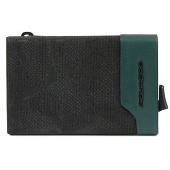 Кредитница-портмоне Piquadro FXP (FXP) Green PP5585FXPR_VE