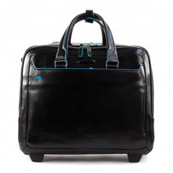 Бізнес-кейс на колесах Piquadro Blue Square (B2) Black BV5014B2_N