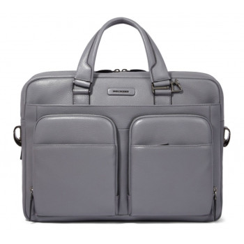 Сумка для ноутбука Piquadro Modus Restyling (MOS) Grey CA2849MOS_GR