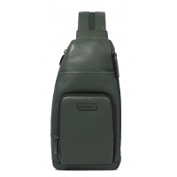 Монорюкзак Piquadro Modus Restyling (MOS) Green CA5577MOS_VE3