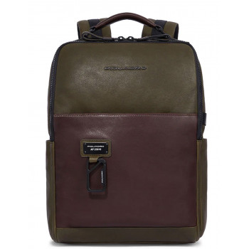 Рюкзак для ноутбука Piquadro Harper (AP) Green-Brown CA6289AP_VETM