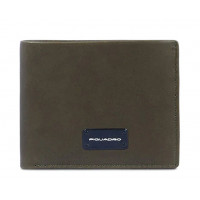 Портмоне Piquadro Harper (AP) Green-Brown PU3891APR_VETM