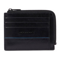Кредитница Piquadro B2 Revamp (B2V) Black PP4822B2VR_N