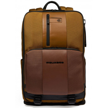 Рюкзак для ноутбука Piquadro Brief 2 Special (BR2S) Brown-Tobacco CA6375BR2S_MCU