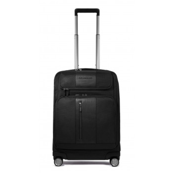 Чемодан Piquadro Brief 2 (BR2) Маленький Black BV6271BR2_N