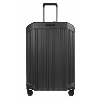 Чемодан Piquadro PQ Light (PQL) Большой Matt Black BV6394PQL_NO