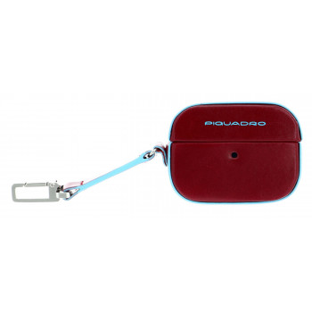 Чехол для AirPods Pro Piquadro Blue Square (B2) Red AC5308B2_R