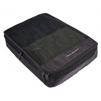 Органайзер для багажа L Piquadro Accessories Black AC6374TA_N