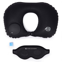 Набор для путешествий (Подушка. Маска. Беруши) Piquadro Accessories Black AC6435TA_N
