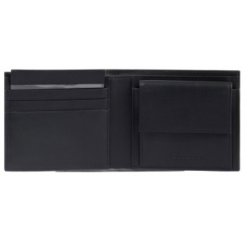 Портмоне Piquadro Paul (S133) Black PU4188S133R_N