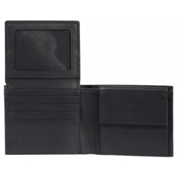 Портмоне Piquadro Paul (S133) Black PU4518S133R_N
