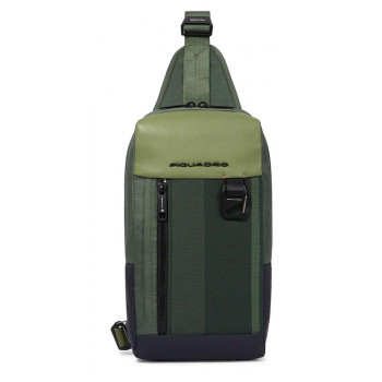 Монорюкзак Piquadro Steve (S131) Green CA6003S131_VE
