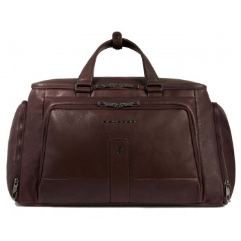 Дорожная сумка-рюкзак Piquadro Carl (S129) Dark Brown BV6305S129_TM
