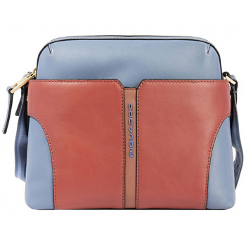Женская сумка Piquadro Ray (S126) Blue-Brown BD6131S126_BLUM