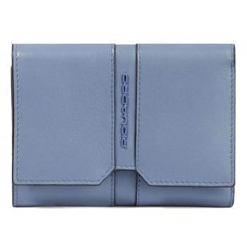 Портмоне Piquadro Ray (S126) Blue PD5216S126R_BLU