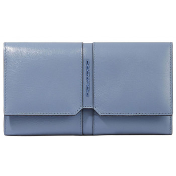 Портмоне Piquadro Ray (S126) Blue PD5904S126R_BLU