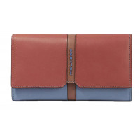 Портмоне Piquadro Ray (S126) Blue-Brown PD5904S126R_BLUM