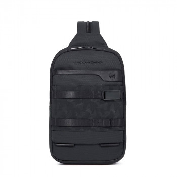 Монорюкзак Piquadro FX (FX) Black CA6016FX_N