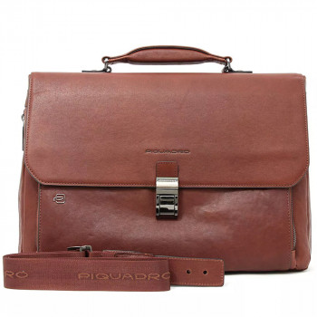 Портфель Piquadro BLACK SQUARE (B3) / Tobacco CA3111B3_CU